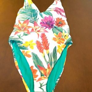 Becca One Piece swimsuit.